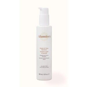 Bright & Clear Solution 180 mL / 6 fl oz. Experience skin refinement with Alumie
